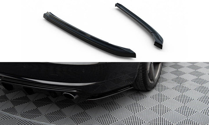 REAR SIDE SPLITTERS AUDI A8 D4