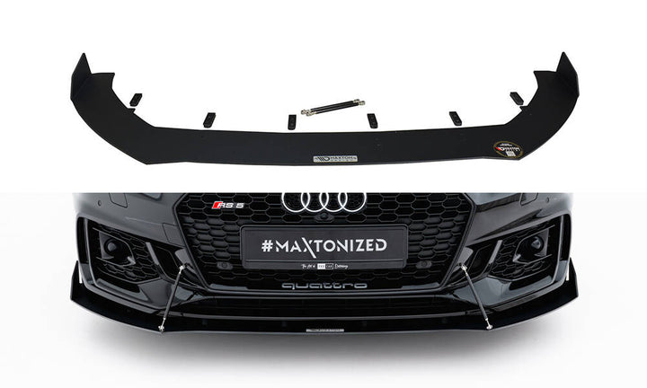 RACING FRONT SPLITTER V.2 AUDI RS5 F5 COUPE / SPORTBACK