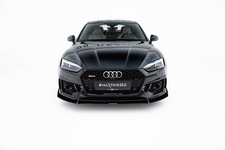 RACING FRONT SPLITTER V.2 AUDI RS5 F5 COUPE / SPORTBACK