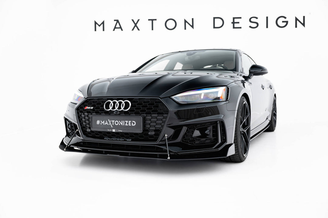 RACING FRONT SPLITTER V.2 AUDI RS5 F5 COUPE / SPORTBACK