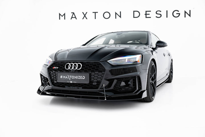 RACING FRONT SPLITTER V.2 AUDI RS5 F5 COUPE / SPORTBACK
