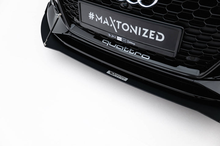 RACING FRONT SPLITTER V.2 AUDI RS5 F5 COUPE / SPORTBACK