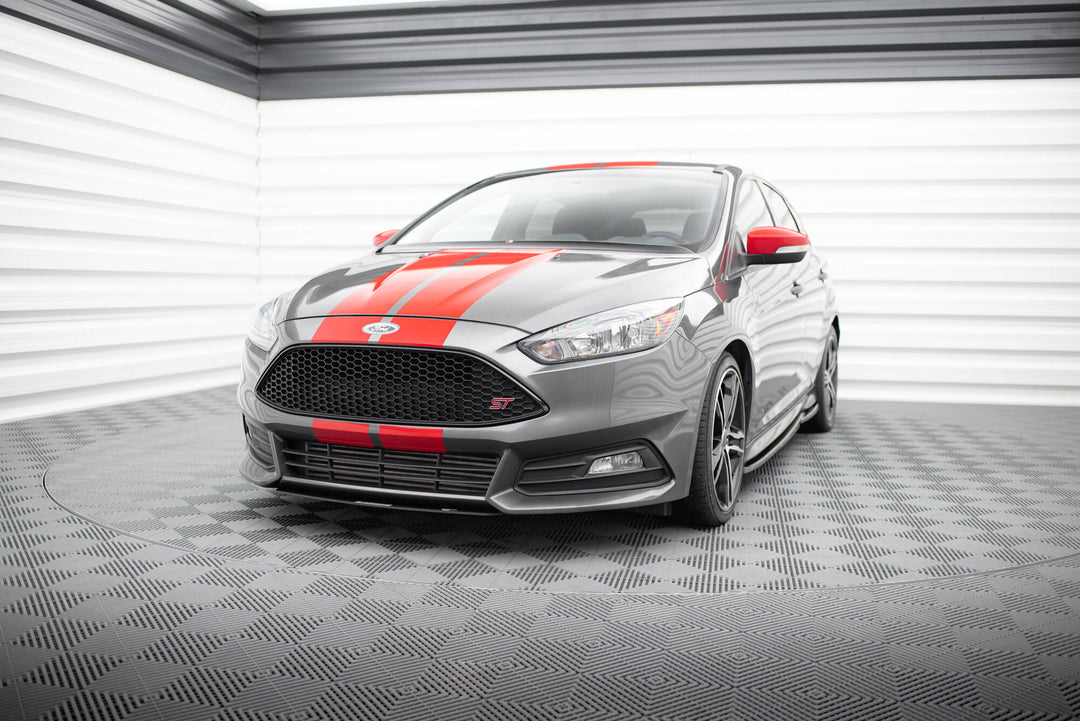 RACING FRONT SPLITTER V.3 FORD FOCUS ST MK3 FL
