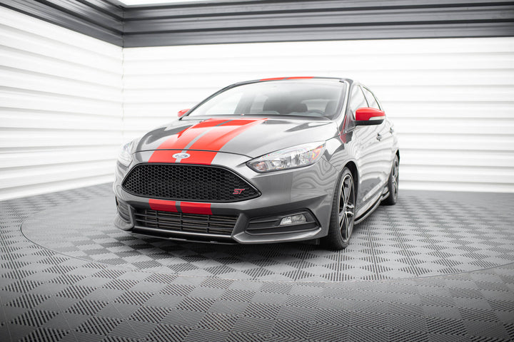 RACING FRONT SPLITTER V.3 FORD FOCUS ST MK3 FL