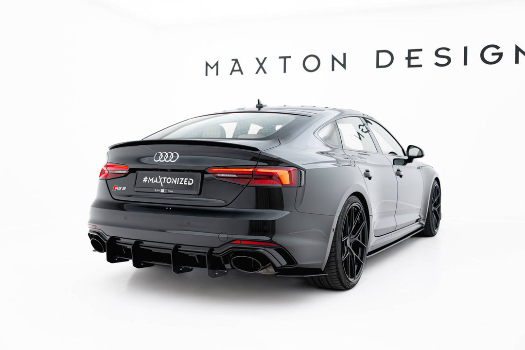 REAR DIFFUSER V.2 AUDI RS5 F5 COUPE / SPORTBACK