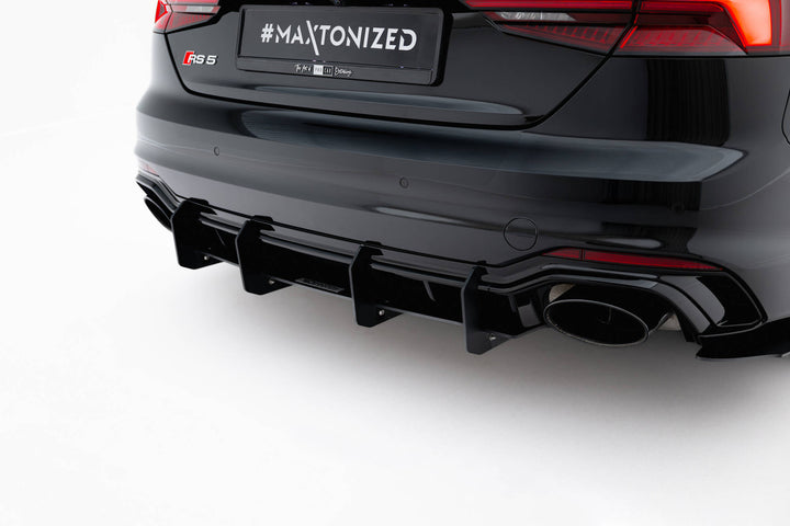 REAR DIFFUSER V.2 AUDI RS5 F5 COUPE / SPORTBACK