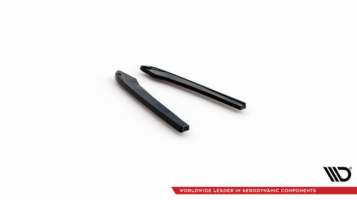 REAR SIDE SPLITTERS AUDI A4 S-LINE (US MY2019)