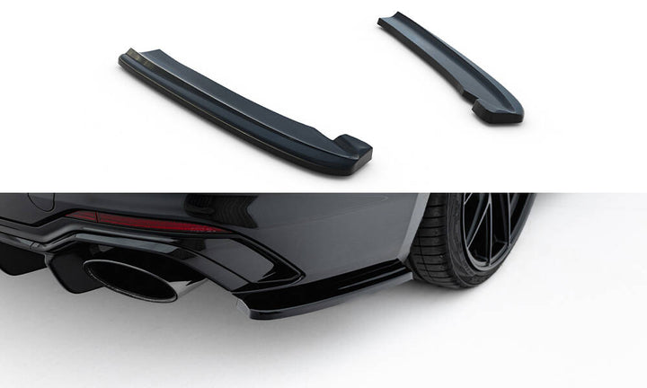 REAR SIDE SPLITTERS AUDI RS5 F5 Sportback / COUPE