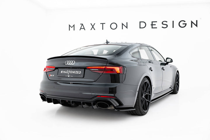REAR SIDE SPLITTERS AUDI RS5 F5 Sportback / COUPE