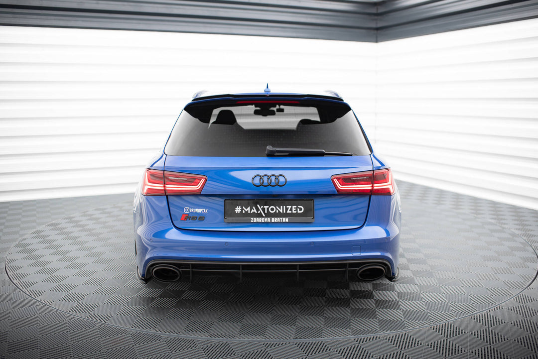 REAR SIDE SPLITTERS AUDI RS6 C7 / C7 FL