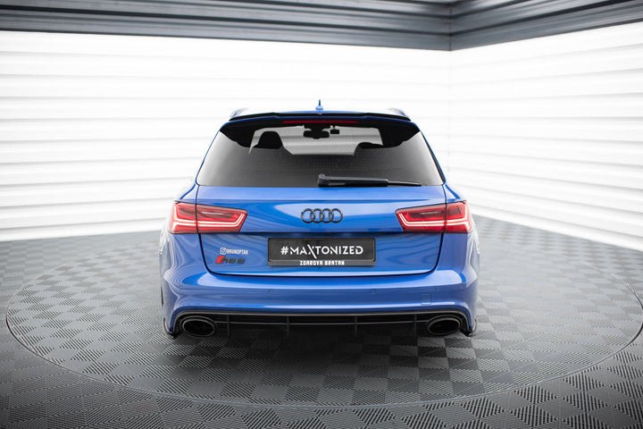REAR SIDE SPLITTERS AUDI RS6 C7 / C7 FL