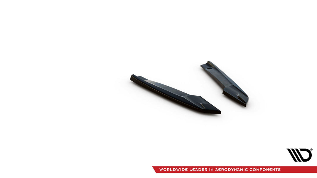 REAR SIDE SPLITTERS AUDI S5 COUPE / SPORTBACK F5 (set for Maxton valance)