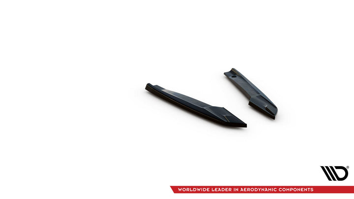 REAR SIDE SPLITTERS AUDI S5 COUPE / SPORTBACK F5 (set for Maxton valance)