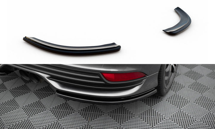 REAR SIDE SPLITTERS FORD FOCUS ST MK3 FL