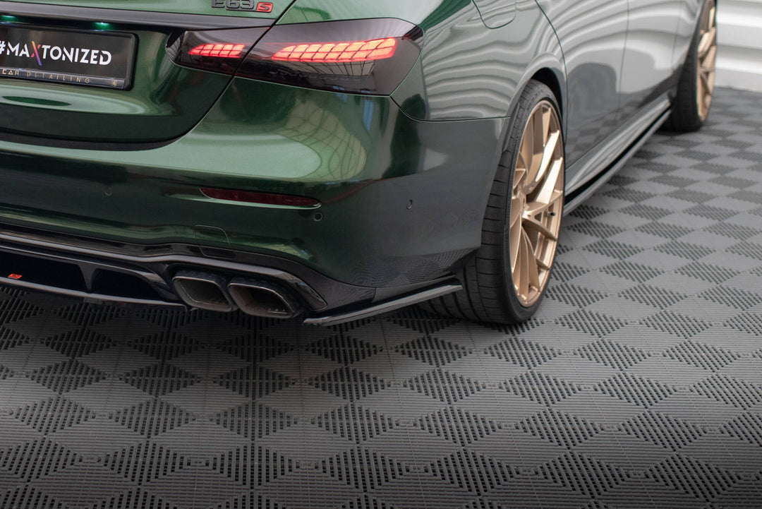REAR SIDE SPLITTERS MERCEDES-AMG E63 W213 FACELIFT