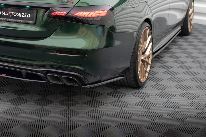 REAR SIDE SPLITTERS MERCEDES-AMG E63 W213 FACELIFT