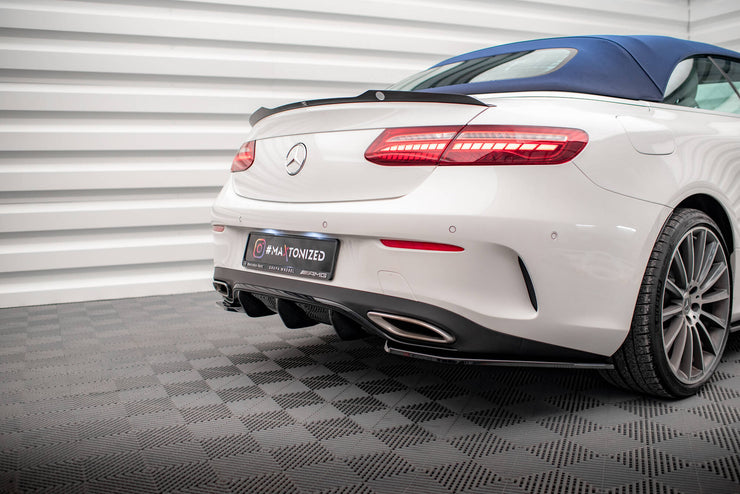 REAR SIDE SPLITTERS MERCEDES-BENZ E-CLASS W213 COUPE (C238) / CABRIOLET (A238) AMG-LINE