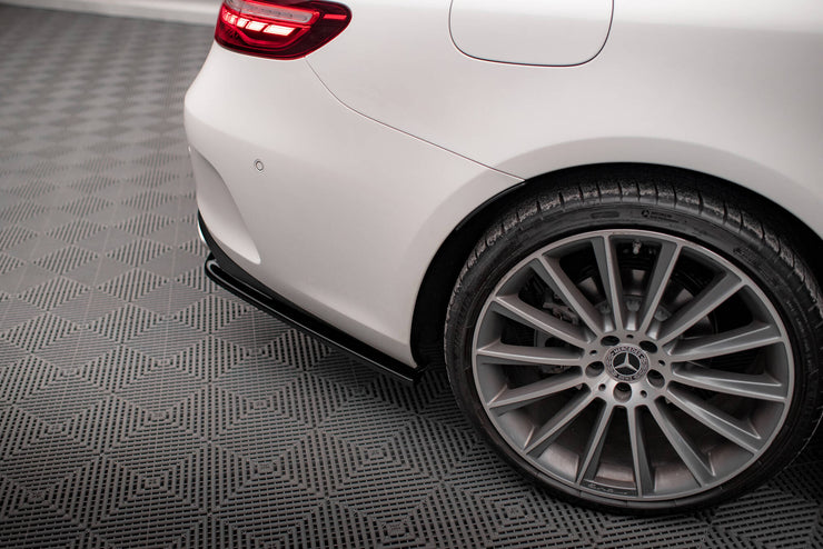 REAR SIDE SPLITTERS MERCEDES-BENZ E-CLASS W213 COUPE (C238) / CABRIOLET (A238) AMG-LINE