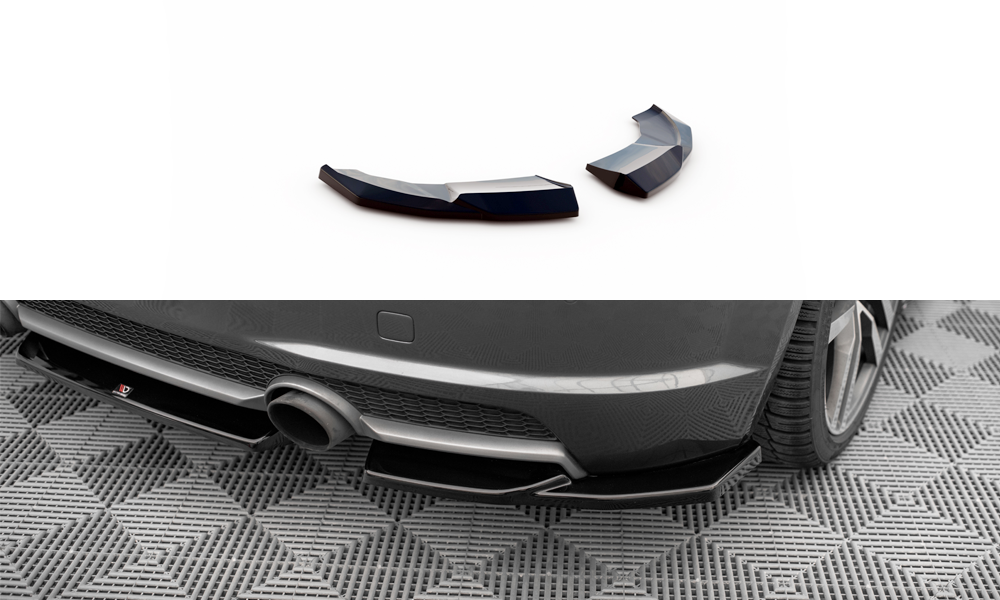 Rear Side Splitters V.1 Audi TT SLine 8S Maxton Design USA