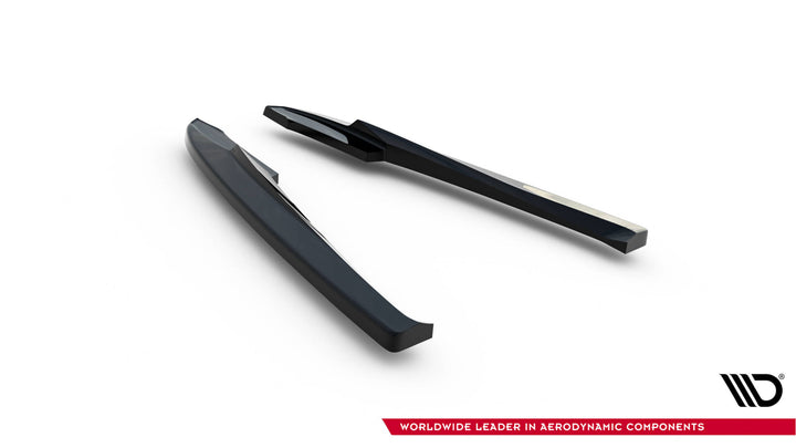 Rear Side Splitters V.2 Audi A4 B8 (set for valance)