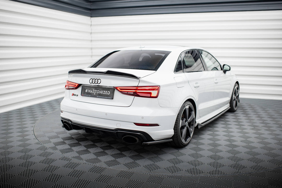 REAR SIDE SPLITTERS V.2 AUDI RS3 SEDAN 8V FACELIFT