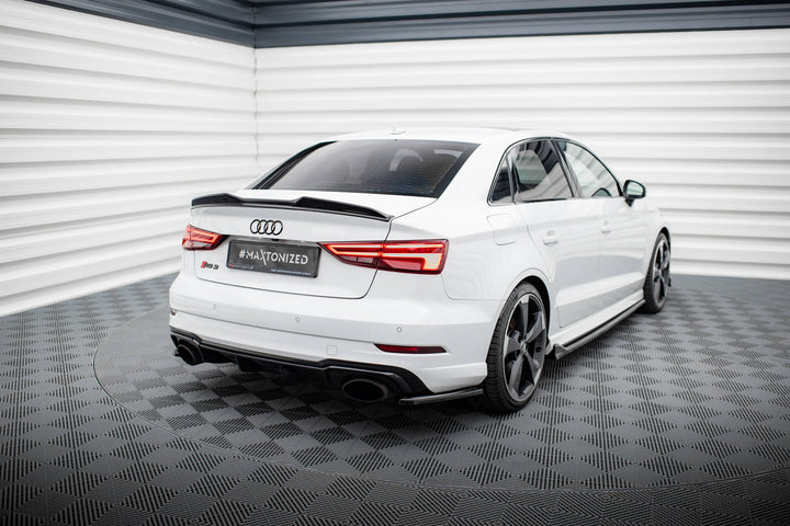 REAR SIDE SPLITTERS V.2 AUDI RS3 SEDAN 8V FACELIFT