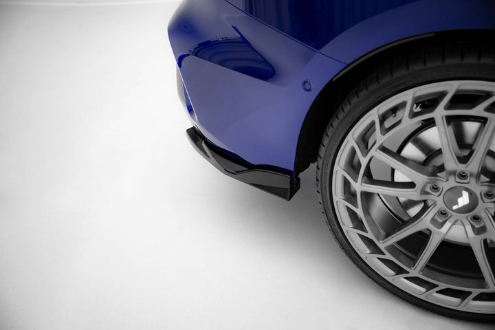 Rear Side Splitters V.2 Audi S3 Sedan 8Y Facelift