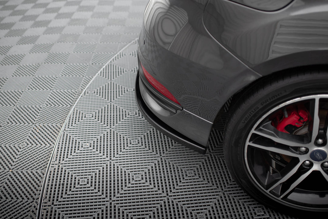 REAR SIDE SPLITTERS V.2 FORD FOCUS ST MK3 FACELIFT