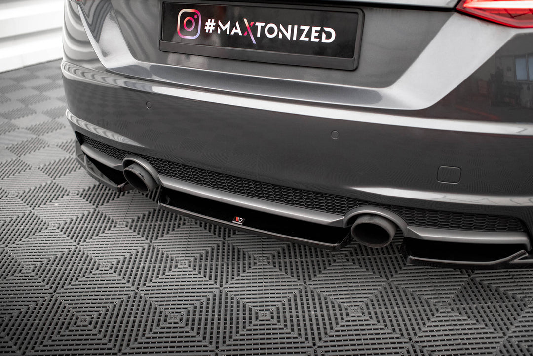 Rear Splitter Audi TT S-Line 8S