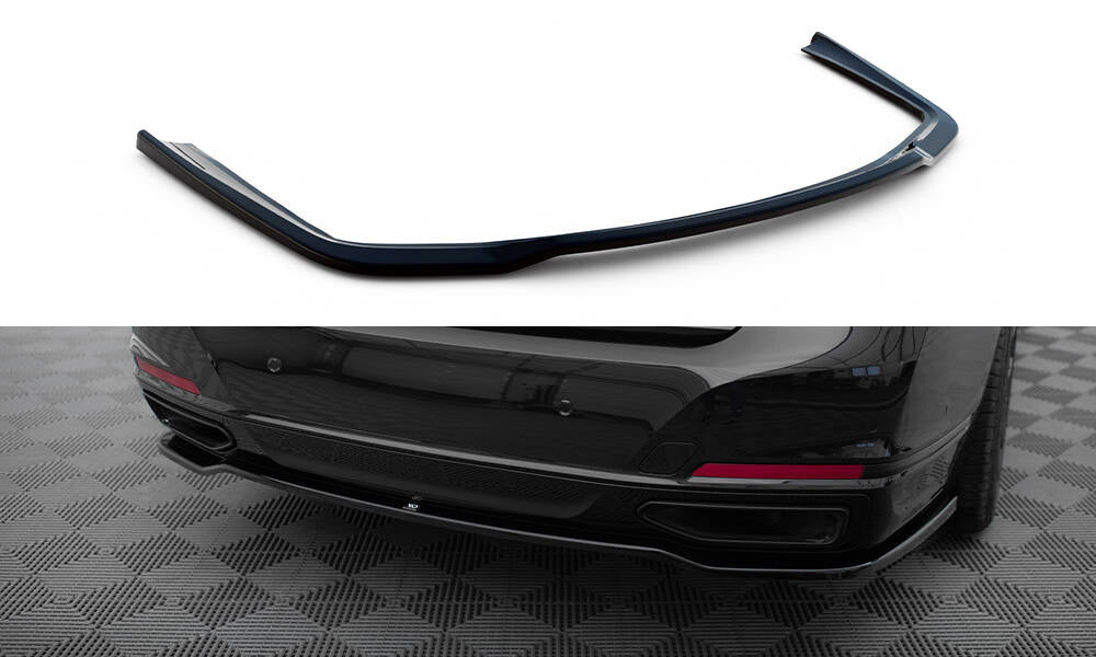 REAR SPLITTER BMW 7 G11 FACELIFT