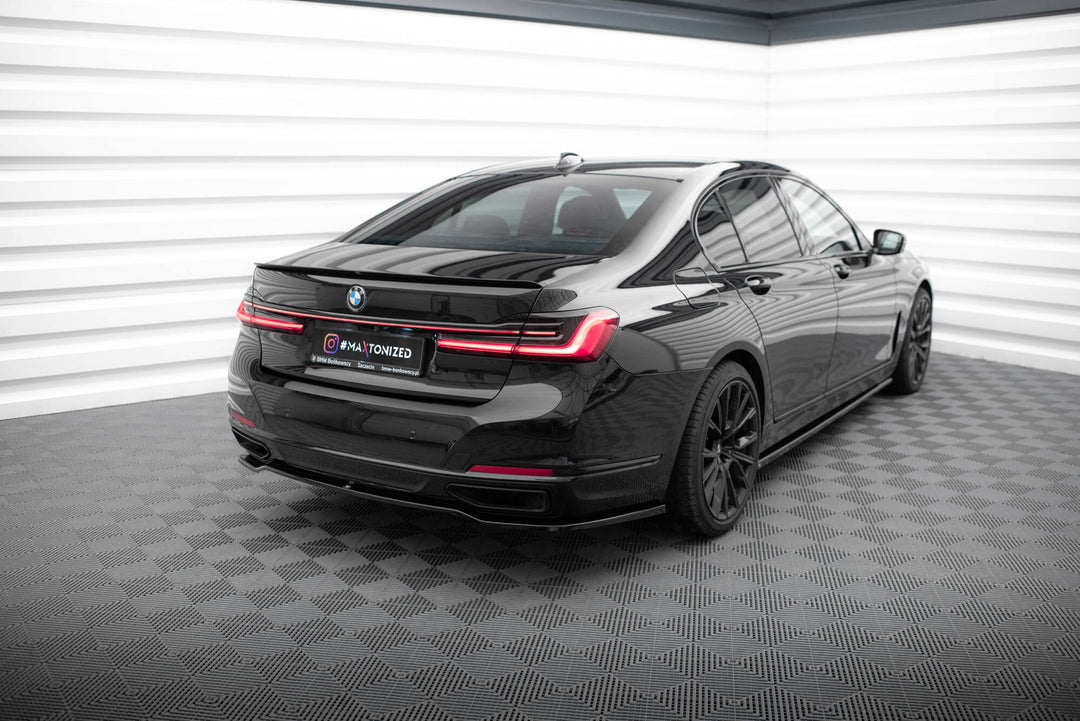 REAR SPLITTER BMW 7 G11 FACELIFT