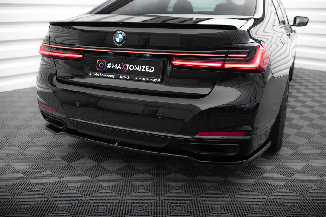 REAR SPLITTER BMW 7 G11 FACELIFT