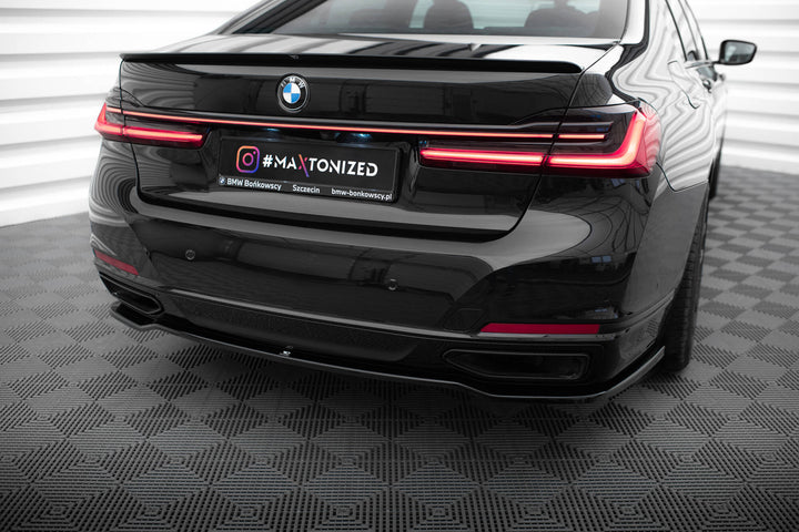 REAR SPLITTER BMW 7 G11 FACELIFT