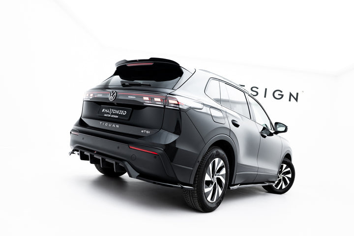 Rear Splitter (with vertical bars) Volkswagen Tiguan Mk3