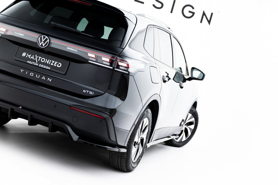 Rear Splitter (with vertical bars) Volkswagen Tiguan Mk3