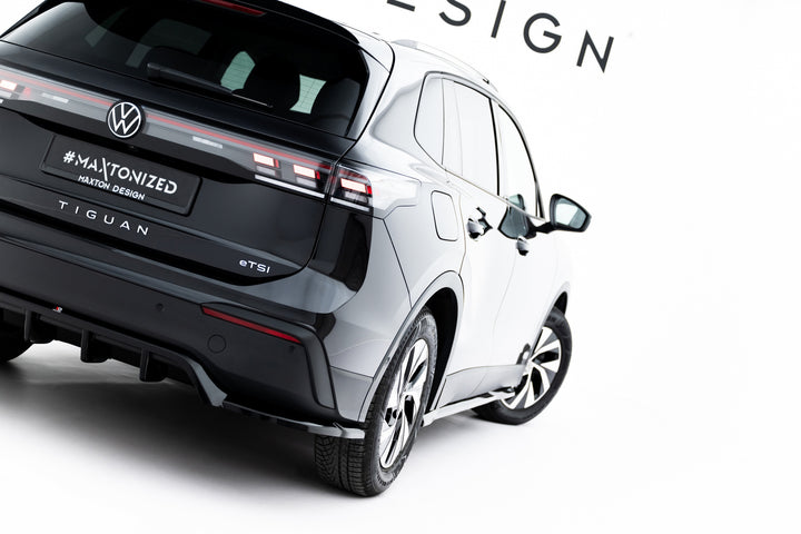 Rear Splitter (with vertical bars) Volkswagen Tiguan Mk3