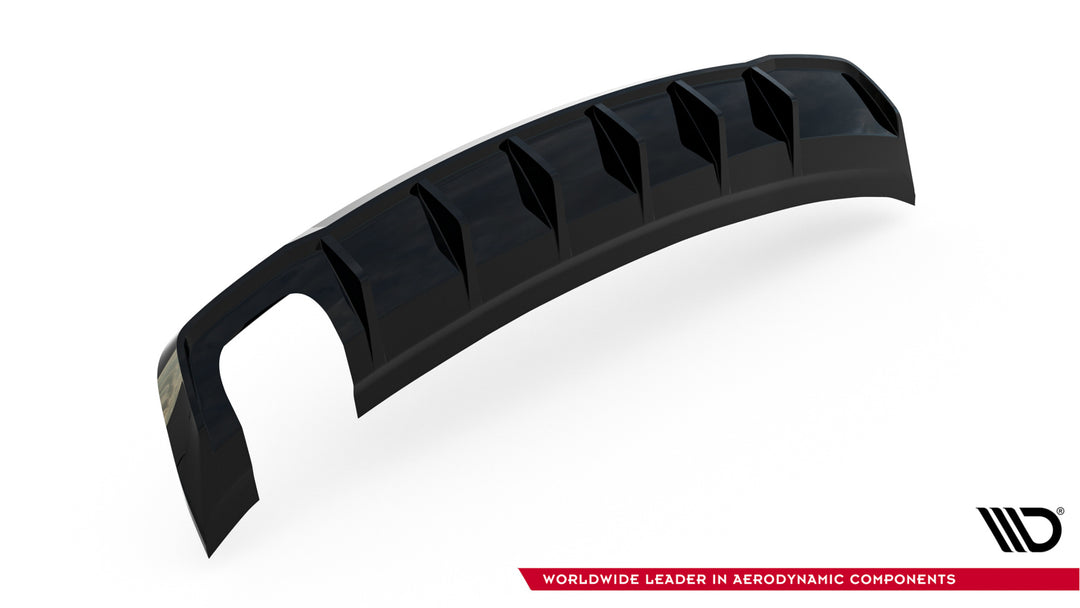 Rear Valance Audi A3 Sedan 8V (Version with dual exhaust tips on one side)