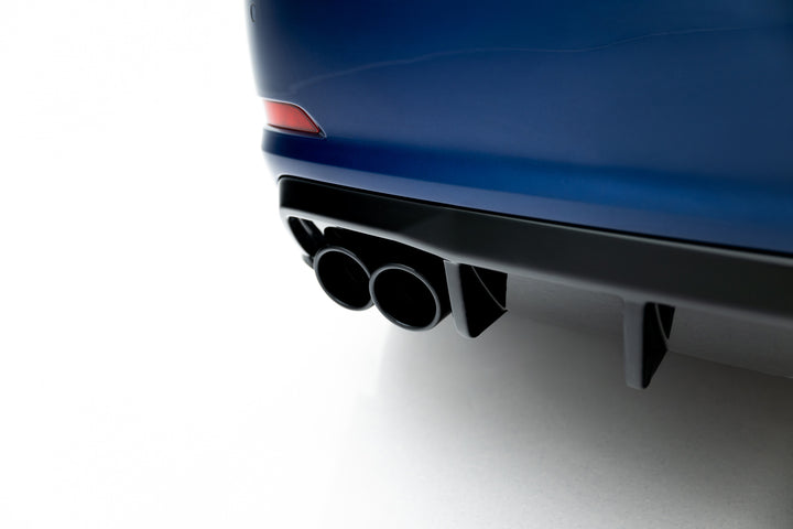 Rear Valance Audi A3 Sedan 8V (Version with dual exhaust tips on one side)