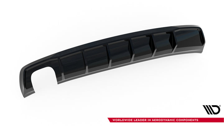 Rear Valance Audi A3 Sedan 8V (Version with dual exhaust tips on one side)
