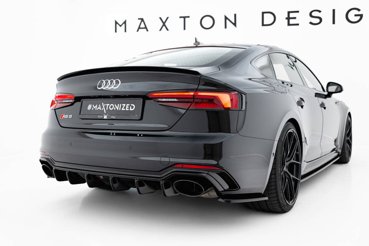 REAR VALANCE AUDI RS5 F5 COUPE / SPORTBACK