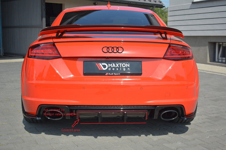 REAR VALANCE AUDI TT RS 8S