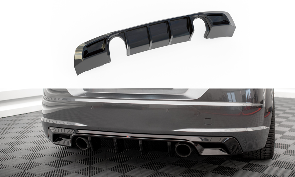 Rear Valance Audi TT SLine 8S Maxton Design USA