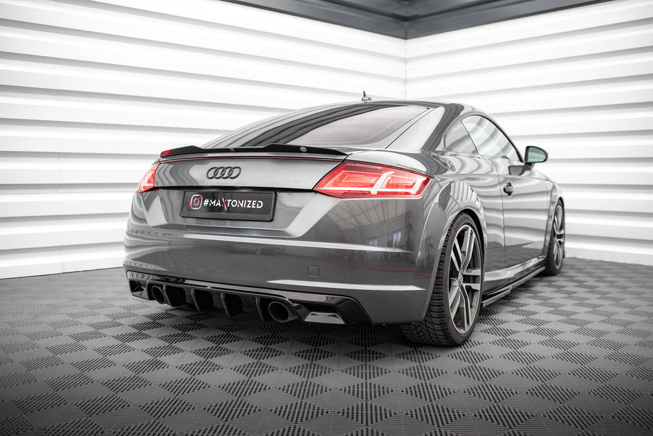 Rear Valance Audi TT SLine 8S Maxton Design USA