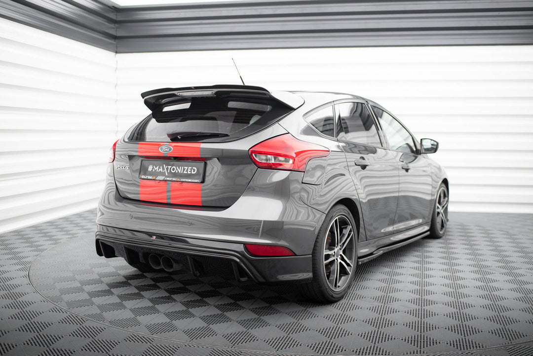 REAR VALANCE FORD FOCUS ST MK3 FACELIFT ((MK3.5) (RS-LOOK)