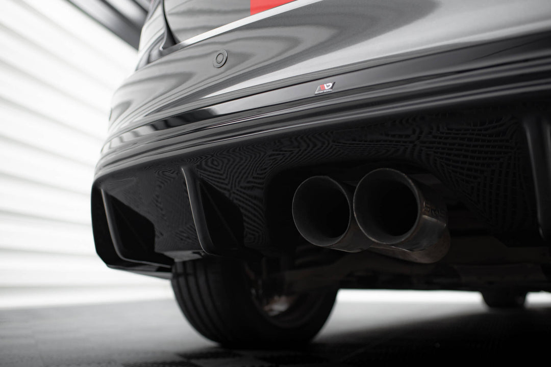 REAR VALANCE FORD FOCUS ST MK3 FACELIFT ((MK3.5) (RS-LOOK)
