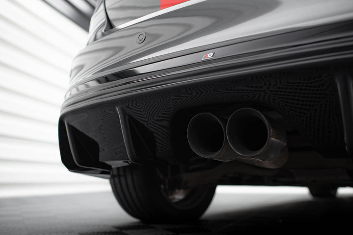 REAR VALANCE FORD FOCUS ST MK3 FACELIFT ((MK3.5) (RS-LOOK)