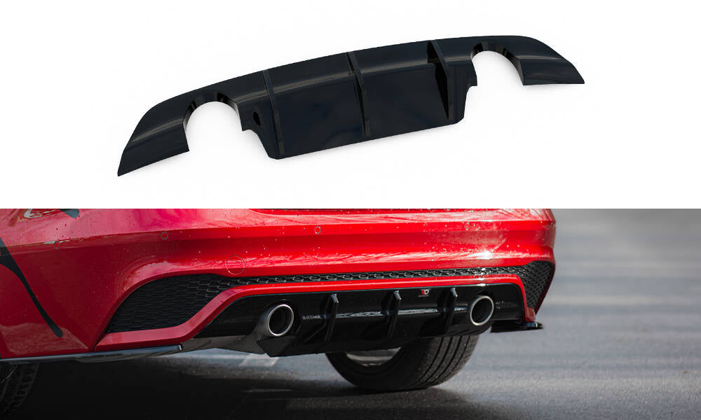 REAR VALANCE JAGUAR XE R-DYNAMIC X760 FACELIFT