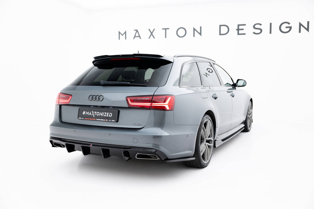 Rear Valance V.2 Audi A6 / A6 C7 S-line/ S6 C7 Facelift