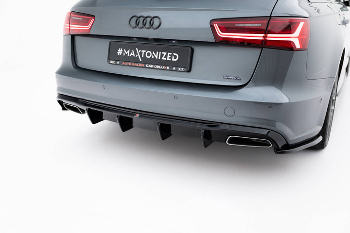 Rear Valance V.2 Audi A6 / A6 C7 S-line/ S6 C7 Facelift