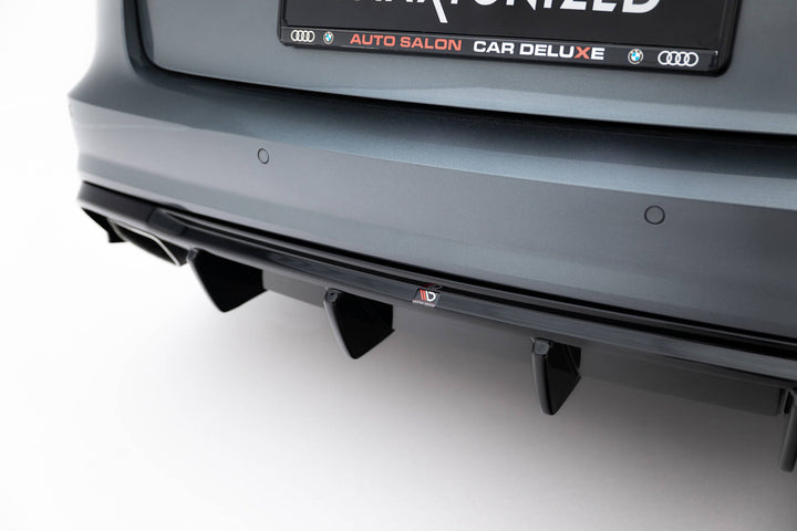 Rear Valance V.2 Audi A6 / A6 C7 S-line/ S6 C7 Facelift